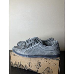 Natural World Basket Low Mens Cemento Shoes Size 9
